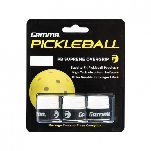 Pickleball Supreme Grip Vit i gruppen UTOMHUSSPEL / Pickleball hos Spelexperten (APPWO-10)