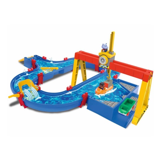 Aquaplay Container Port 1632 i gruppen  hos Spelexperten (AQ1632)