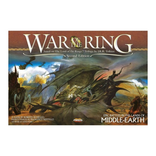 War of the Ring (Second Edition) i gruppen SÄLLSKAPSSPEL / Strategispel hos Spelexperten (ARE001)