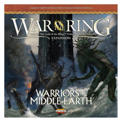 War of the Ring: Warriors of Middle-earth (Exp.) i gruppen SÄLLSKAPSSPEL / Expansioner hos Spelexperten (ARE009)