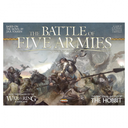 The Battle of Five Armies i gruppen SÄLLSKAPSSPEL / Strategispel hos Spelexperten (ARE010)