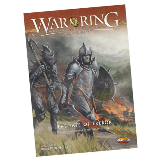 War of the Ring: The Fate of Erebor (Exp.) i gruppen SÄLLSKAPSSPEL / Expansioner hos Spelexperten (ARE018)