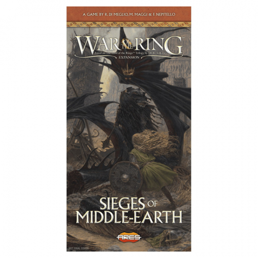 War of the Ring: Sieges of Middle-earth (Exp.) i gruppen SÄLLSKAPSSPEL / Expansioner hos Spelexperten (ARE025)