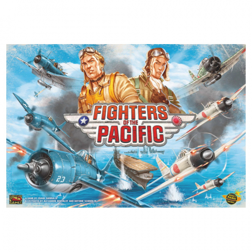 Fighters of the Pacific i gruppen SÄLLSKAPSSPEL / Strategispel hos Spelexperten (ARE1052)