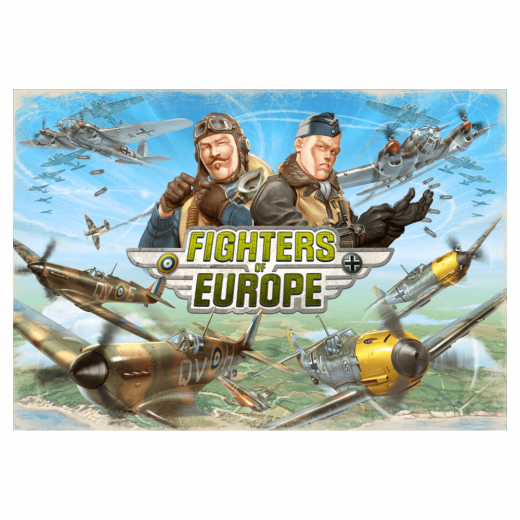 Fighters of Europe i gruppen SÄLLSKAPSSPEL / Strategispel hos Spelexperten (ARE1116)