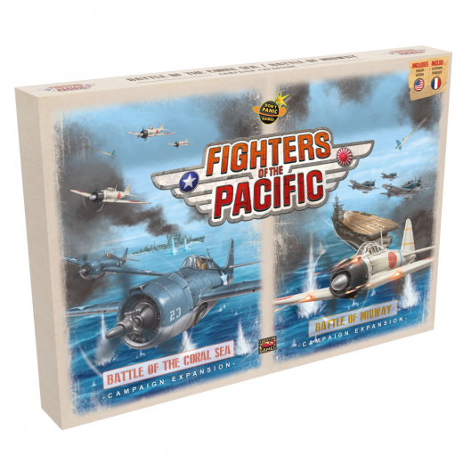 Fighters of the Pacific: Theatre Expansions i gruppen SÄLLSKAPSSPEL / Expansioner hos Spelexperten (ARE1118)