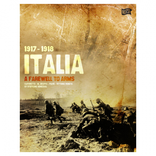 Italia 1917-1918: A Farewell to Arms i gruppen SÄLLSKAPSSPEL / Strategispel hos Spelexperten (ARE20054)