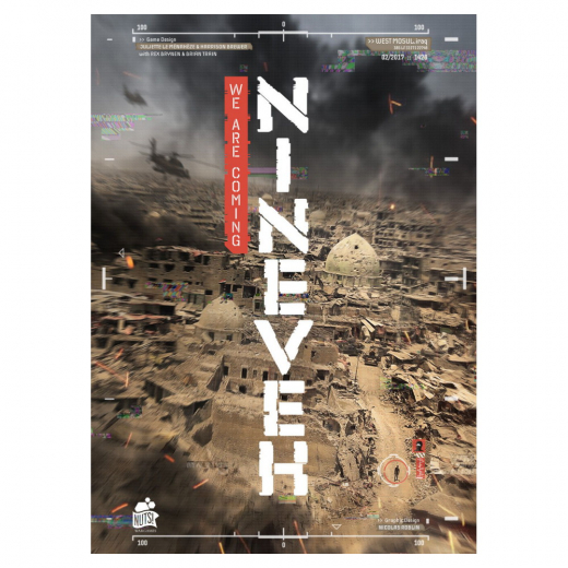 We Are Coming, Nineveh i gruppen SÄLLSKAPSSPEL / Strategispel hos Spelexperten (ARE21070)