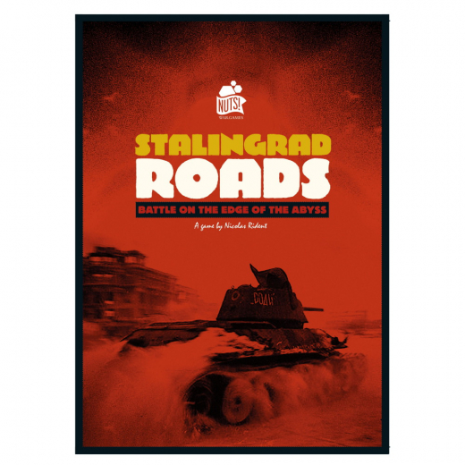 Stalingrad Roads: Battle on the Edge of the Abyss i gruppen SÄLLSKAPSSPEL / Strategispel hos Spelexperten (ARE21071)