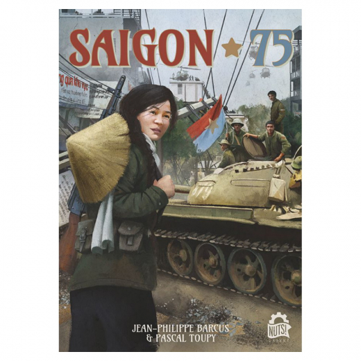 Saigon 75 i gruppen SÄLLSKAPSSPEL / Strategispel hos Spelexperten (ARE22075)