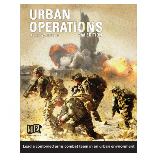 Urban Operations: Second Edition i gruppen SÄLLSKAPSSPEL hos Spelexperten (ARE23085)
