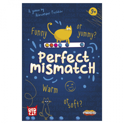 Perfect Mismatch i gruppen SÄLLSKAPSSPEL hos Spelexperten (AREARFG006)