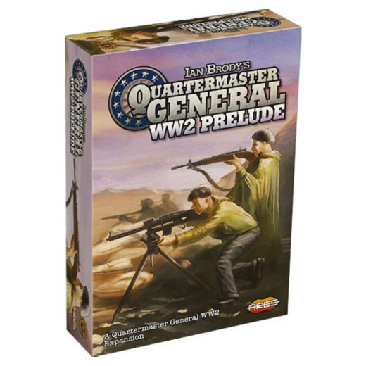 Quartermaster General: WW2 Prelude (Exp.) i gruppen SÄLLSKAPSSPEL hos Spelexperten (AREARTG015)