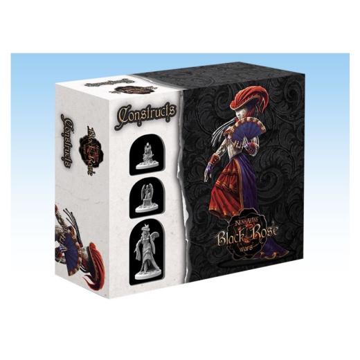 Black Rose Wars: Summonings - Constructs (Exp.) i gruppen Nyheter hos Spelexperten (AREBLRW004)