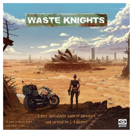 Waste Knights i gruppen SÄLLSKAPSSPEL / Strategispel hos Spelexperten (AREENWK2)