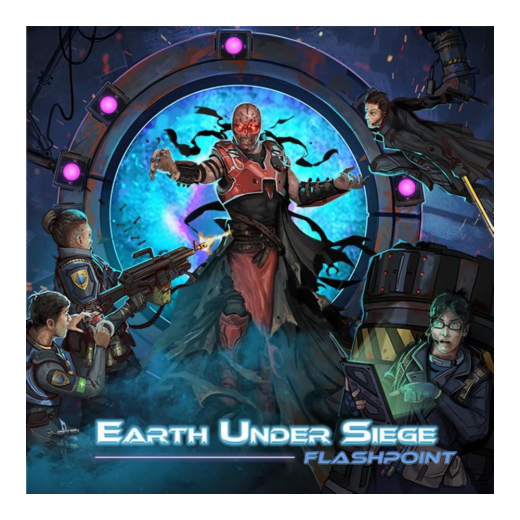 Earth Under Siege: Flashpoint i gruppen SÄLLSKAPSSPEL / Strategispel hos Spelexperten (AREEUSF71071)