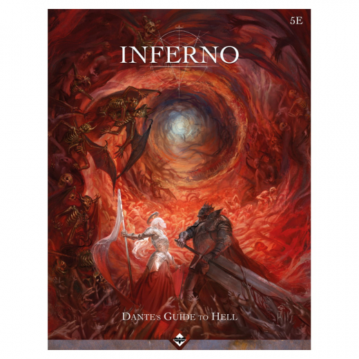 Inferno RPG: Dante's Guide to Hell i gruppen SÄLLSKAPSSPEL / Rollspel / Inferno RPG hos Spelexperten (AREGIN0686)