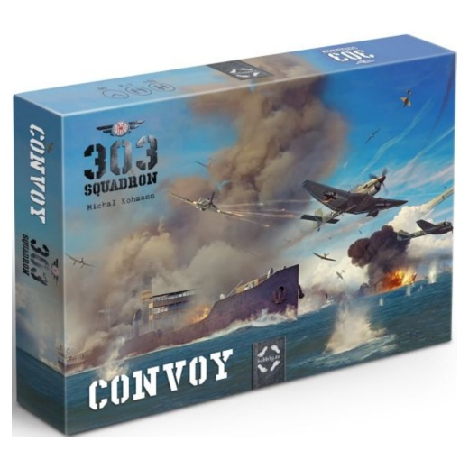 303 Squadron: Convoy (Exp.) i gruppen SÄLLSKAPSSPEL hos Spelexperten (AREHOB303XP2)