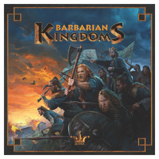 Barbarian Kingdoms i gruppen SÄLLSKAPSSPEL / Strategispel hos Spelexperten (AREJGBAKI01)