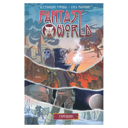 Fantasy World RPG i gruppen SÄLLSKAPSSPEL / Rollspel hos Spelexperten (AREMS115596)