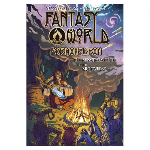 Fantasy World RPG: Kosmohedron i gruppen SÄLLSKAPSSPEL / Rollspel hos Spelexperten (AREMS115597)