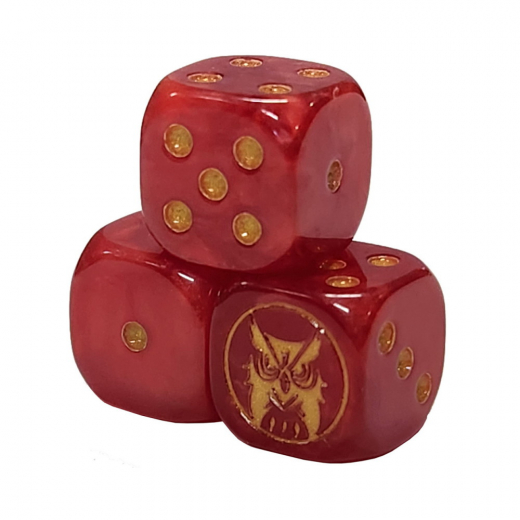 Fantasy World RPG: Dice Set i gruppen SÄLLSKAPSSPEL / Rollspel hos Spelexperten (AREMS127620)