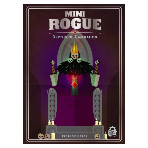 Mini Rogue: Depths of Damnation (Exp.) i gruppen SÄLLSKAPSSPEL hos Spelexperten (ARENP20052)