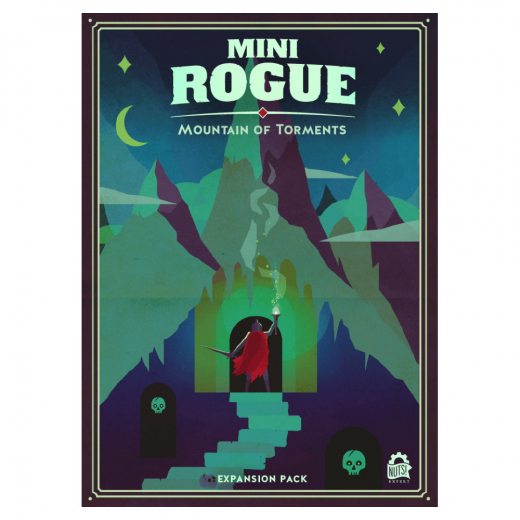 Mini Rogue: Mountain of Torments (Exp.) i gruppen SÄLLSKAPSSPEL / Expansioner hos Spelexperten (ARENP25102MRS2)