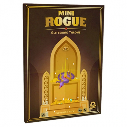 Mini Rogue: Glittering Throne (Exp.) i gruppen SÄLLSKAPSSPEL / Expansioner hos Spelexperten (ARENP25104MRS2)