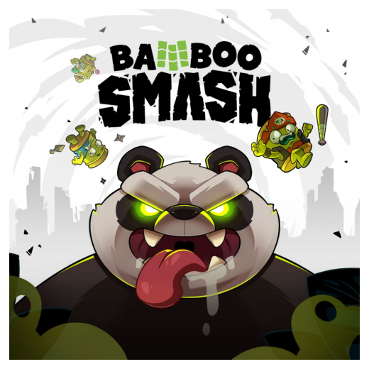 Bamboo Smash i gruppen SÄLLSKAPSSPEL / Kortspel hos Spelexperten (AREPG945)