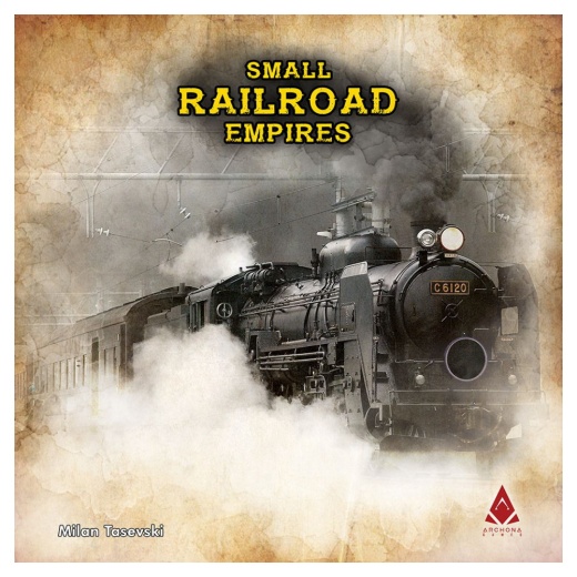 Small Railroad Empires i gruppen SÄLLSKAPSSPEL / Strategispel hos Spelexperten (ARG040)