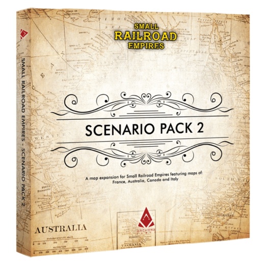 Small Railroad Empires: Scenario Pack 2 (Exp.) i gruppen  hos Spelexperten (ARG042)