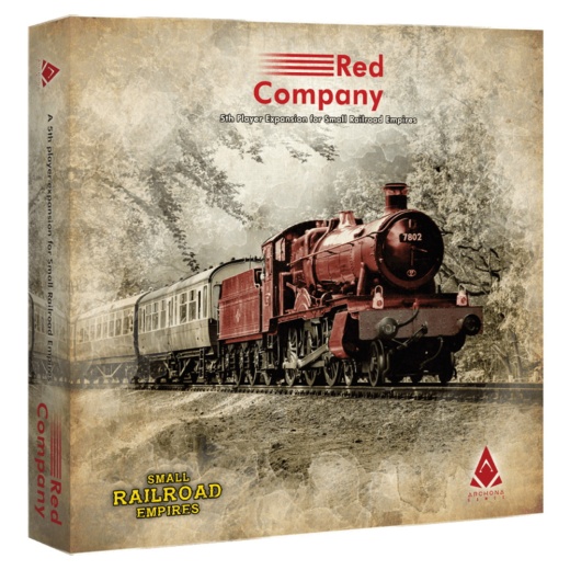 Small Railroad Empires: Red Company (Exp.) i gruppen SÄLLSKAPSSPEL / Expansioner hos Spelexperten (ARG043)