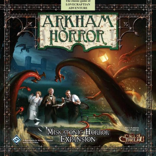 Arkham Horror: Miskatonic Horror (Exp.) i gruppen  hos Spelexperten (ARKHENIG001)