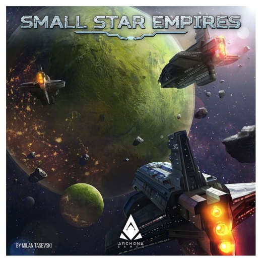 Small Star Empires i gruppen  hos Spelexperten (ARQ001)