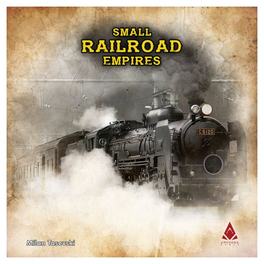 Small Railroad Empires i gruppen SÄLLSKAPSSPEL / Strategispel hos Spelexperten (ARQ040)