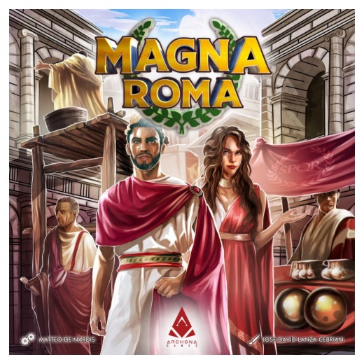 Magna Roma i gruppen SÄLLSKAPSSPEL / Strategispel hos Spelexperten (ARQ100)