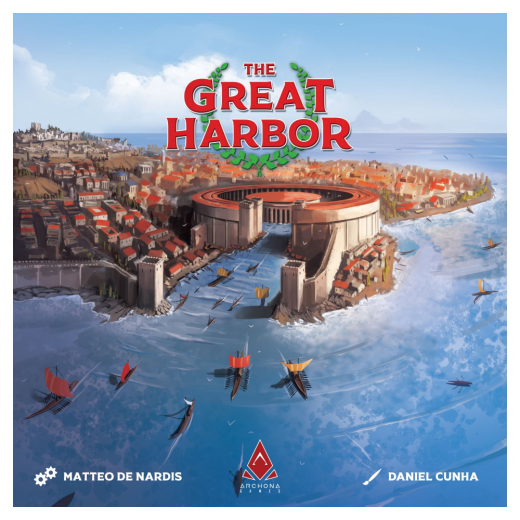 The Great Harbor i gruppen SÄLLSKAPSSPEL / Strategispel hos Spelexperten (ARQ110)