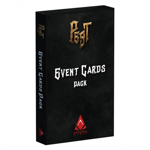 Pest: Event Cards Pack (Exp.) i gruppen SÄLLSKAPSSPEL / Expansioner hos Spelexperten (ARQ153)