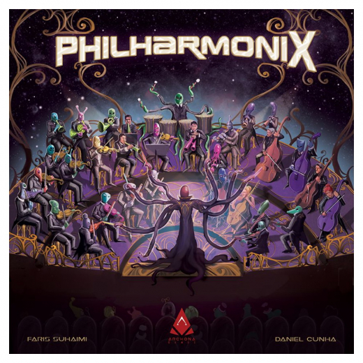 Philharmonix i gruppen SÄLLSKAPSSPEL / Strategispel hos Spelexperten (ARQ180)