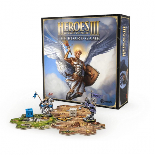 Heroes of Might & Magic III: The Board Game i gruppen SÄLLSKAPSSPEL / Strategispel hos Spelexperten (ARS002)