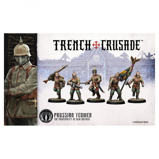 Trench Crusade: Prussian Yeomen (Exp.) i gruppen SÄLLSKAPSSPEL / Expansioner hos Spelexperten (ARSTCPM2016)
