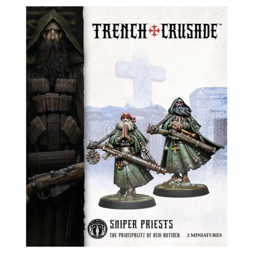 Trench Crusade: Sniper Priests (Exp.) i gruppen SÄLLSKAPSSPEL / Expansioner hos Spelexperten (ARSTCPM2019)