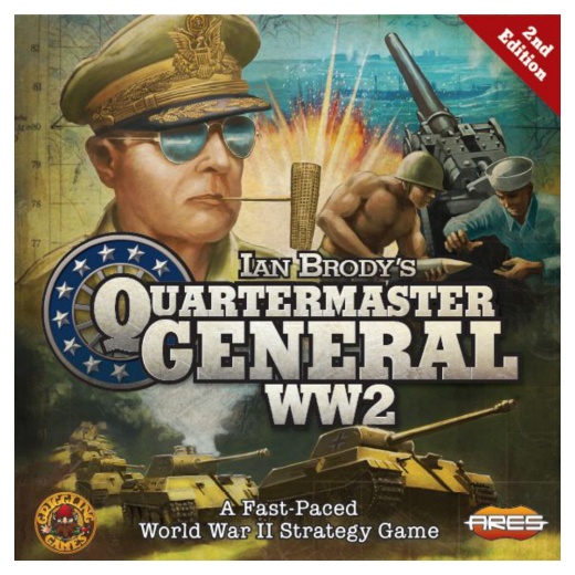 Quartermaster General WW2 i gruppen SÄLLSKAPSSPEL / Strategispel hos Spelexperten (ARTG006)