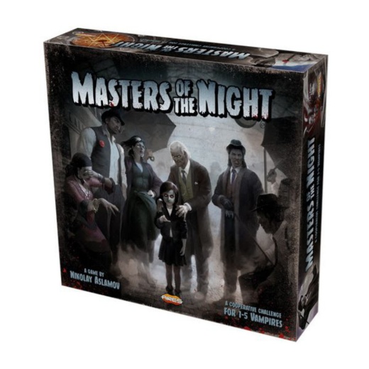 Masters of the Night i gruppen SÄLLSKAPSSPEL / Strategispel hos Spelexperten (ARTG009)