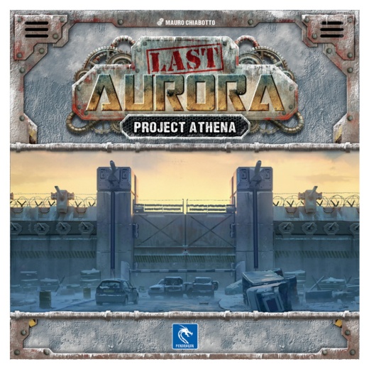 Last Aurora: Project Athena (Exp.) i gruppen SÄLLSKAPSSPEL hos Spelexperten (ARTG013)