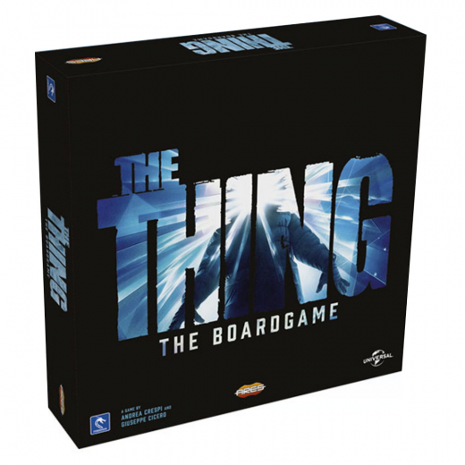 The Thing: The Boardgame i gruppen SÄLLSKAPSSPEL / Strategispel hos Spelexperten (ARTG019)