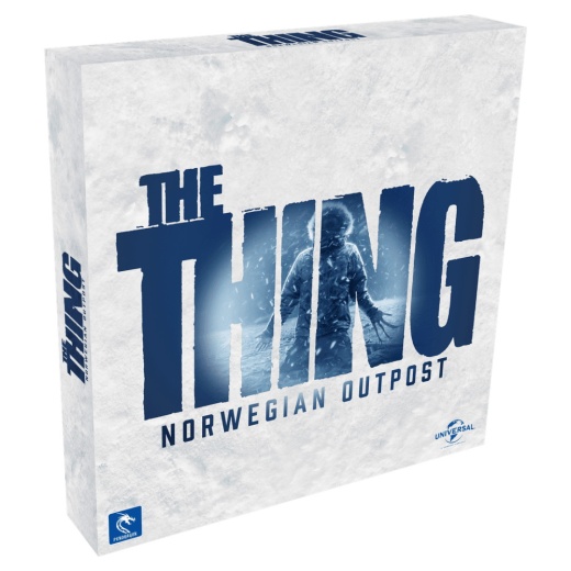 The Thing: Norwegian Outpost (Exp.) i gruppen SÄLLSKAPSSPEL / Strategispel hos Spelexperten (ARTG020)