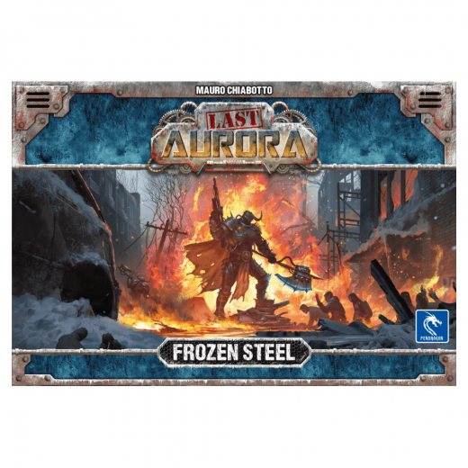 Last Aurora: Frozen Steel (Exp.) i gruppen SÄLLSKAPSSPEL / Expansioner hos Spelexperten (ARTG022)