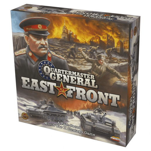 Quartermaster General: East Front i gruppen SÄLLSKAPSSPEL / Strategispel hos Spelexperten (ARTG024)